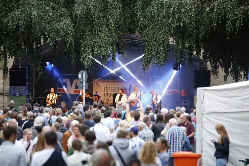 Samstag und Sonntag (27./28. August 2022) fand das Kreuzviertelfest statt.