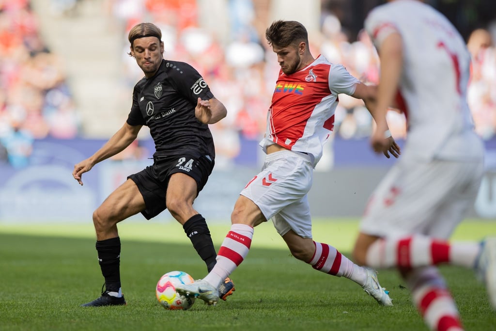 Köln gegen VfB Stuttgart