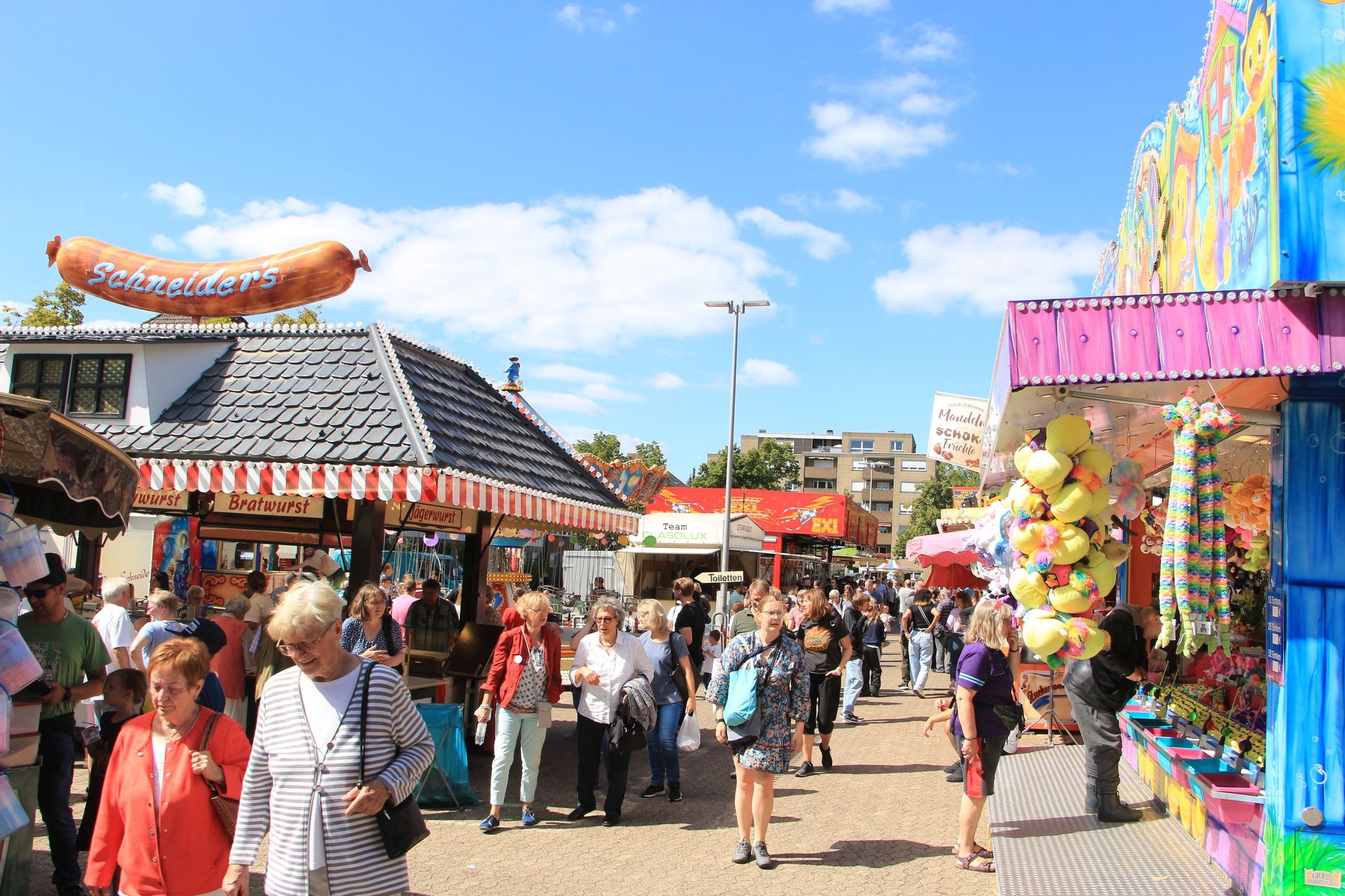 Schweinemarkt Brackwede