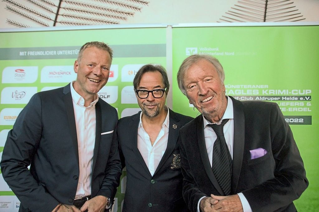 Stars und Sternchen beim Gala-Abend im Mövenpick