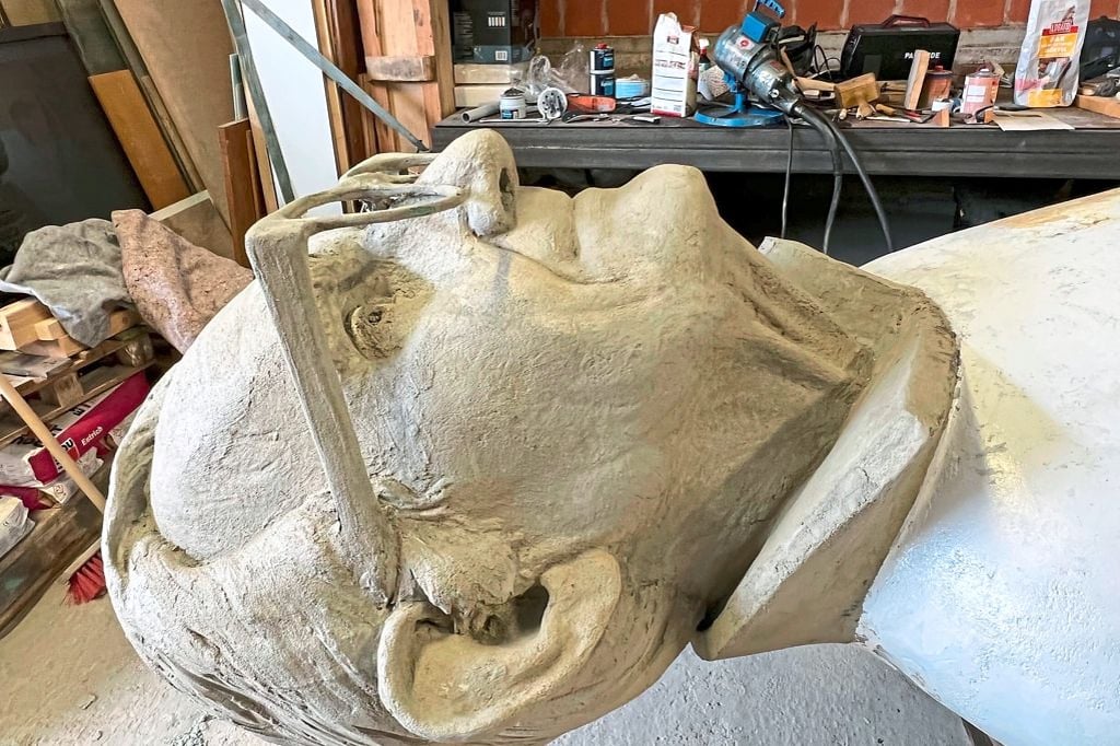 Paul-Wulf-Skulptur soll bald zurückkehren