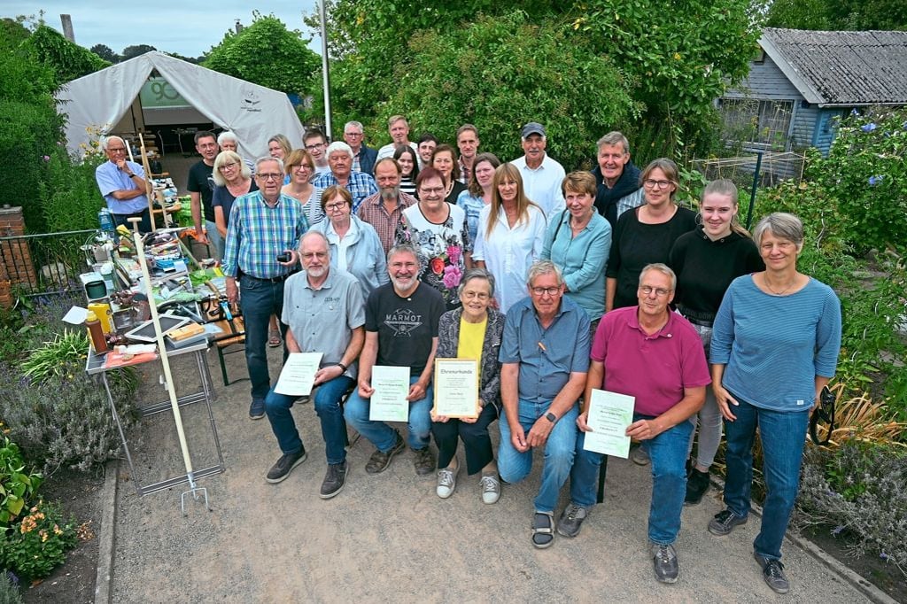 Gärtnerglück auf der Sentruper Höhe