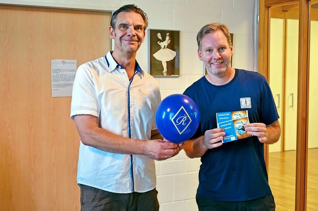 Ballon flog bis nach Kassel