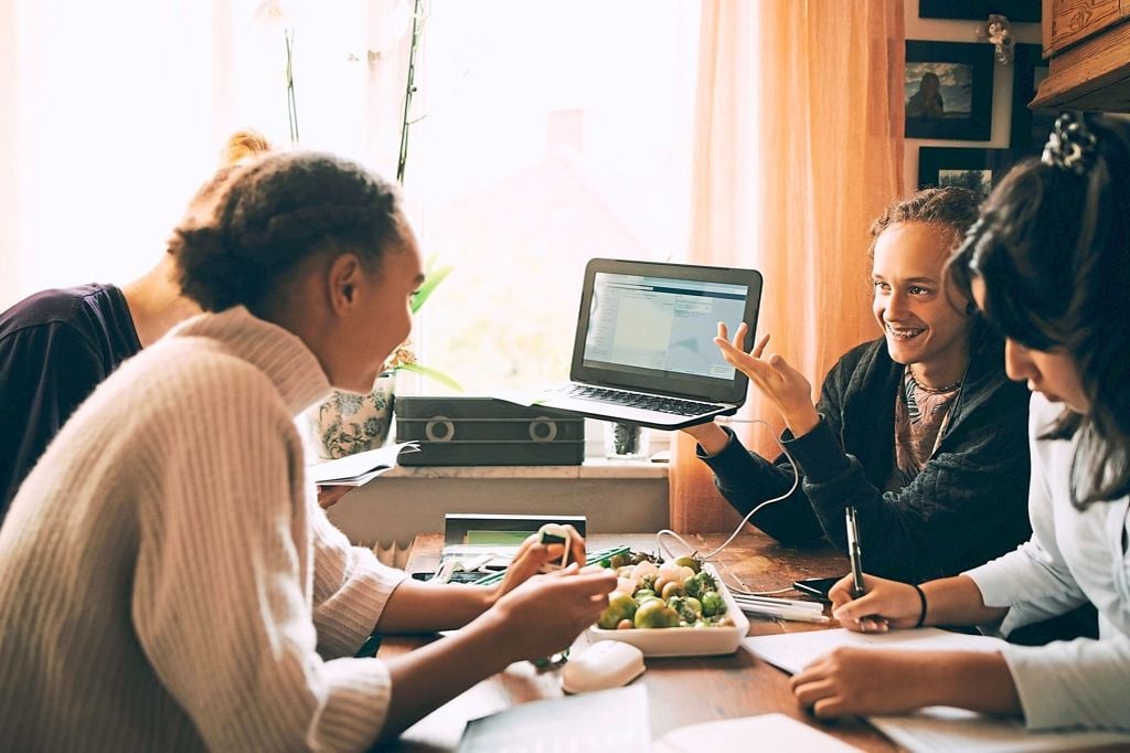 Initiative vereint WGs und Geflüchtete