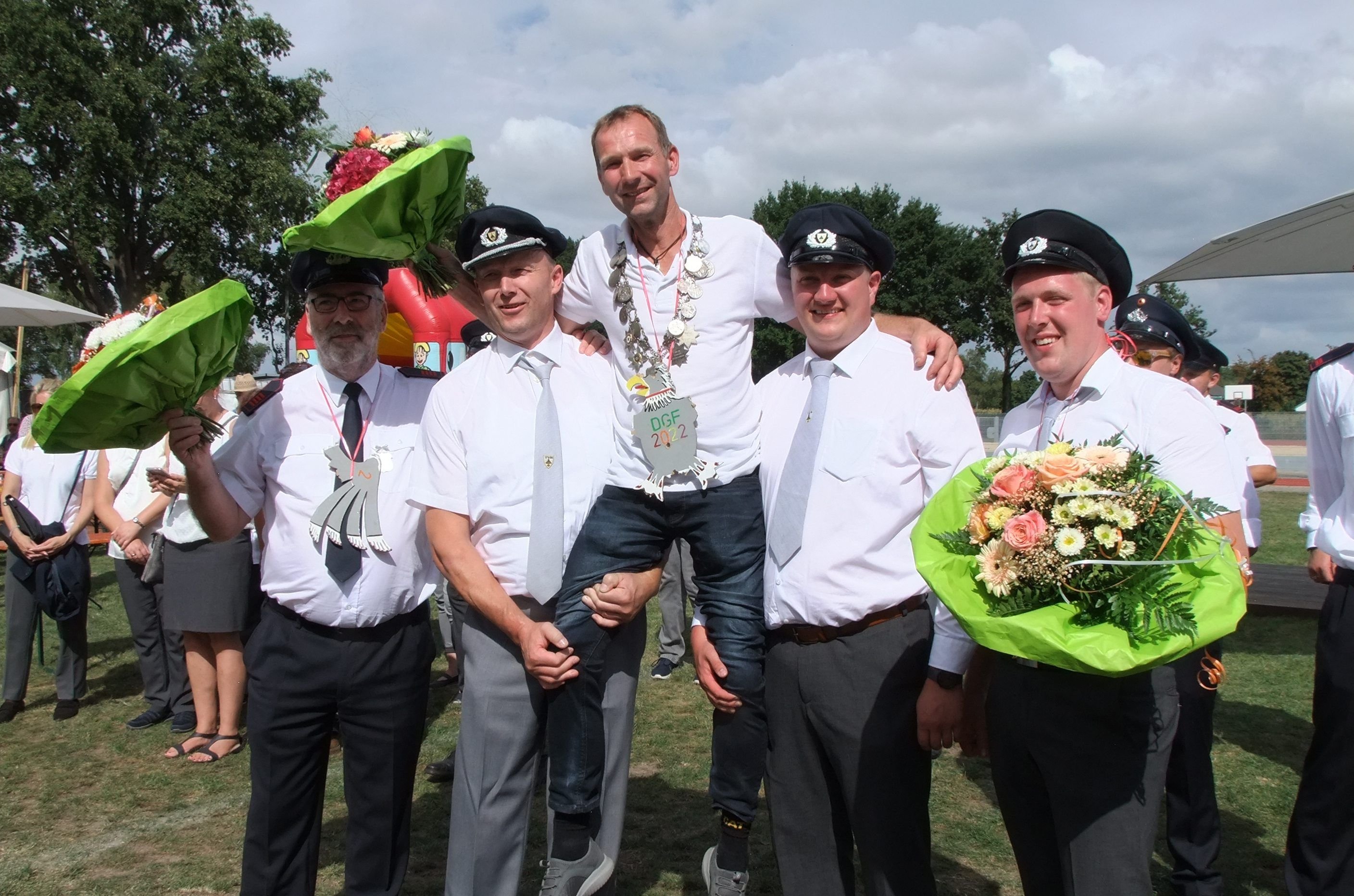 Dirk Gerdkamp Ist Neuer Dorfkönig In Brockhagen