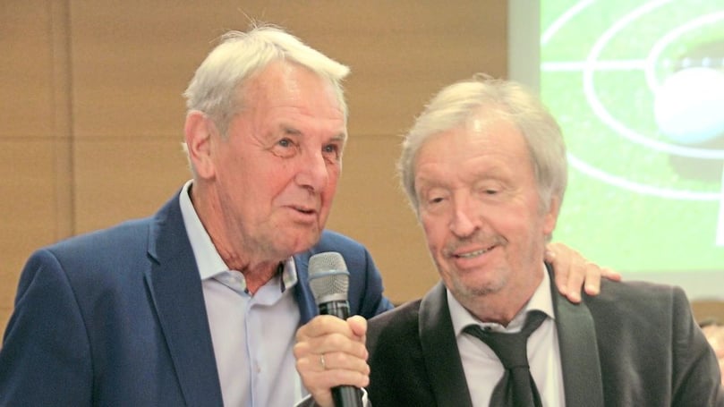 Die Promis beim Münster Eagles Cup 2022.