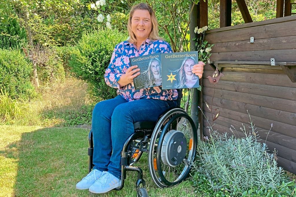 Sabine Hansen will dem Guillain-Barré-Syndrom ein Gesicht geben