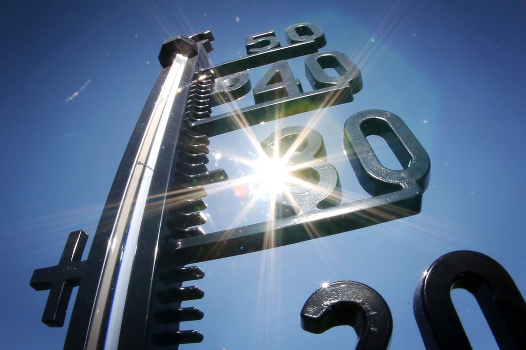 Ein Sommer mit 19 Tagen über 30 Grad