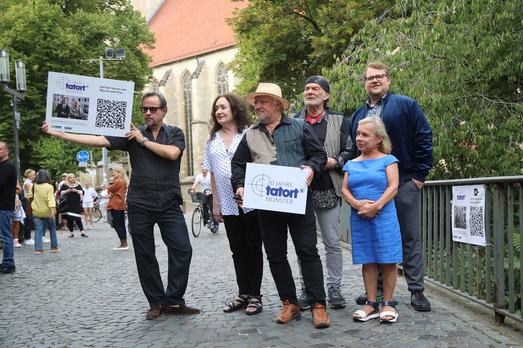 Münster feiert seinen „Tatort“