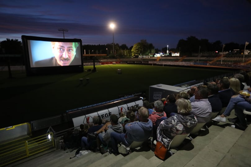 20 Jahre Tatort: Premiere im Preußenstadion