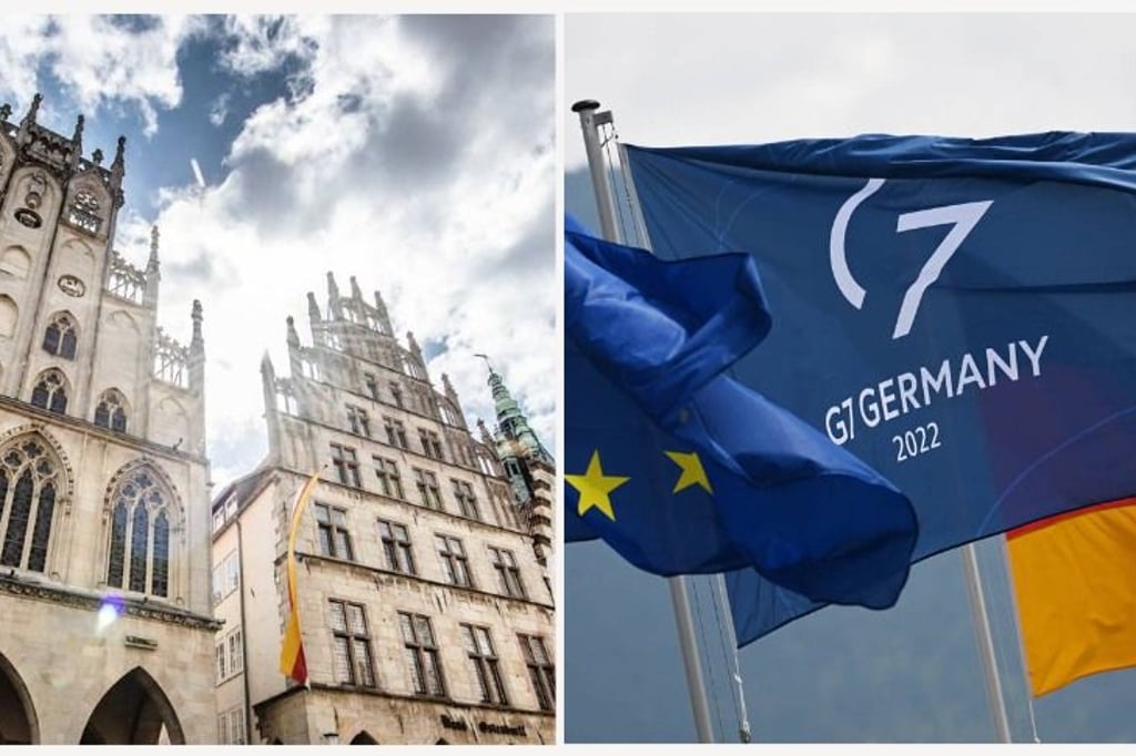 G7-Treffen als „hervorragende Chance“ für Münster