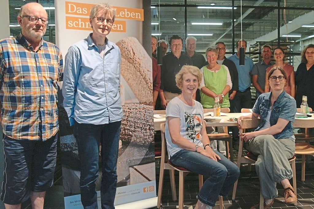 Cibaria und Landwirte tauschen sich aus