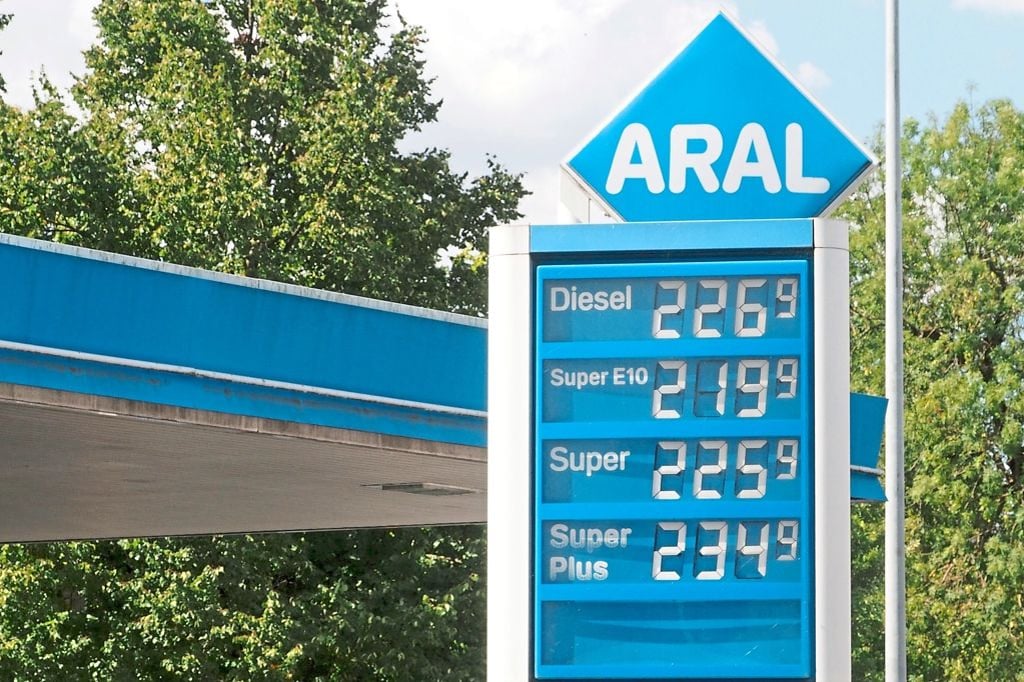 Spritpreise in Münster steigen teils deutlich an