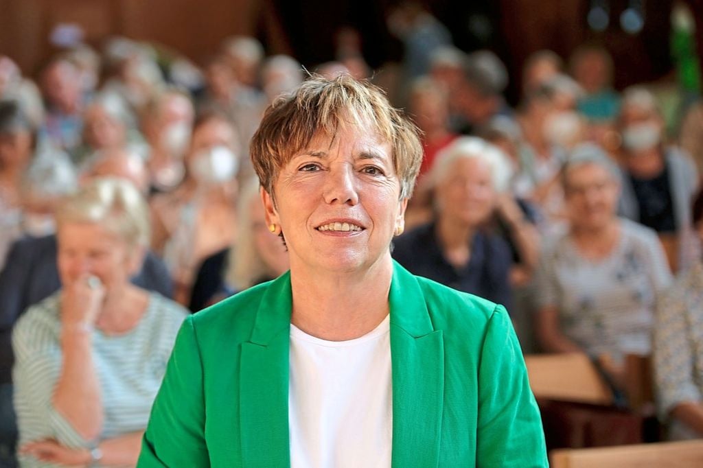 Käßmann: Frieden ohne Aufrüstung