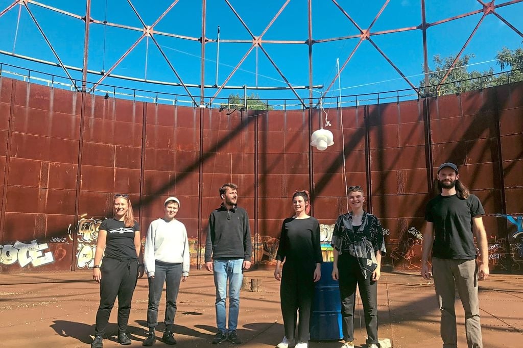 Stadt soll Gasometer kaufen