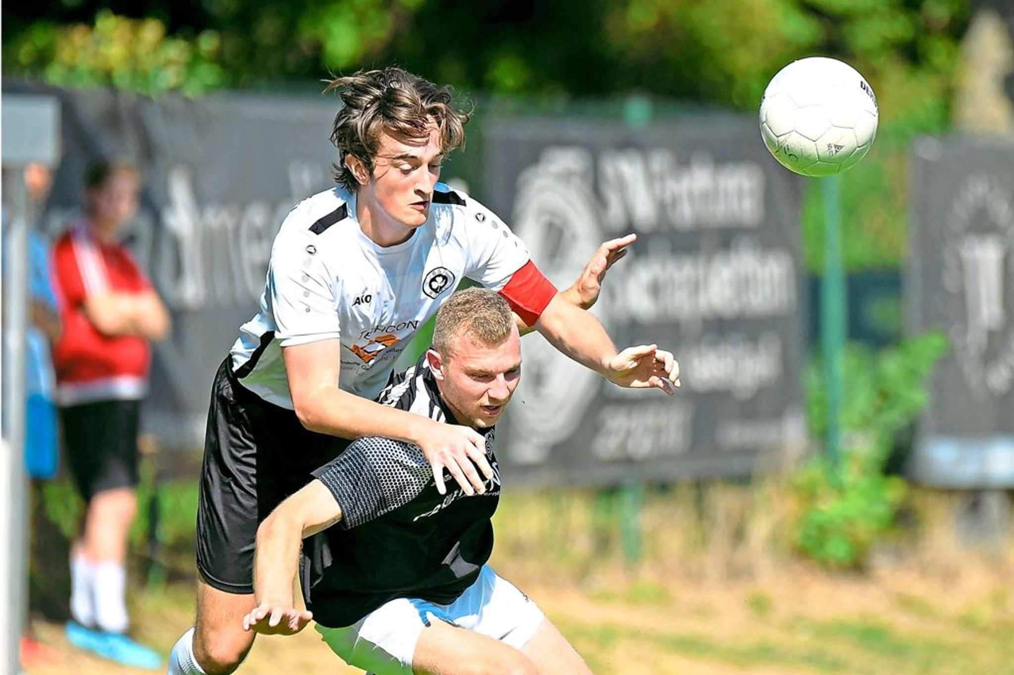 Simon Stüper steht Rede und Antwort