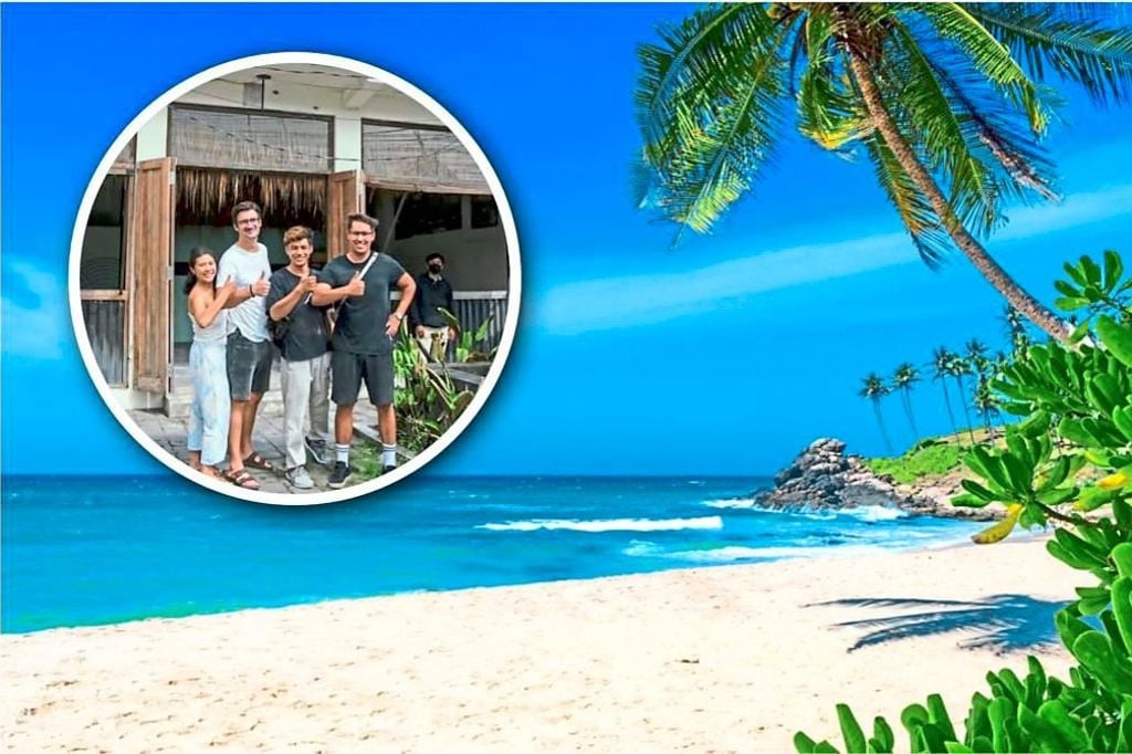 Gustav Grün eröffnet Filiale auf Bali