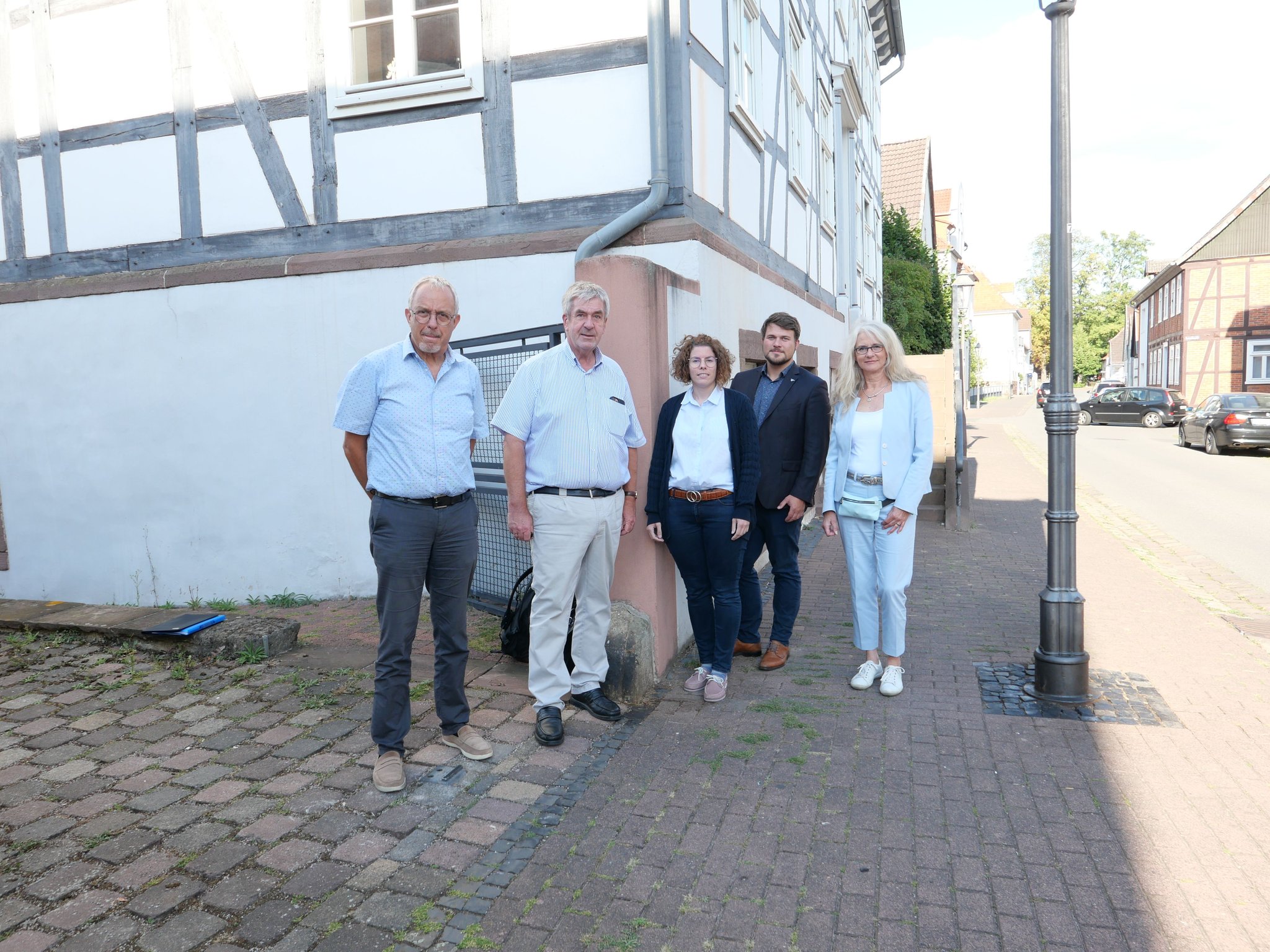 Innenstadt von Brakel auf dem Weg zur Klimaneutralität