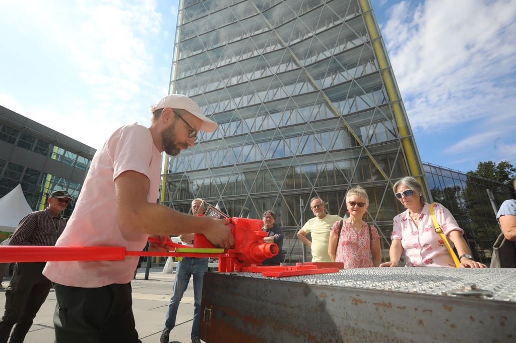 Die Kunst wird wieder gefeiert