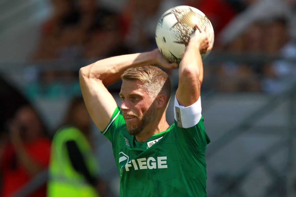 PreußenKapitän Lorenz So bekommen wir auch gegen Roxel Probleme