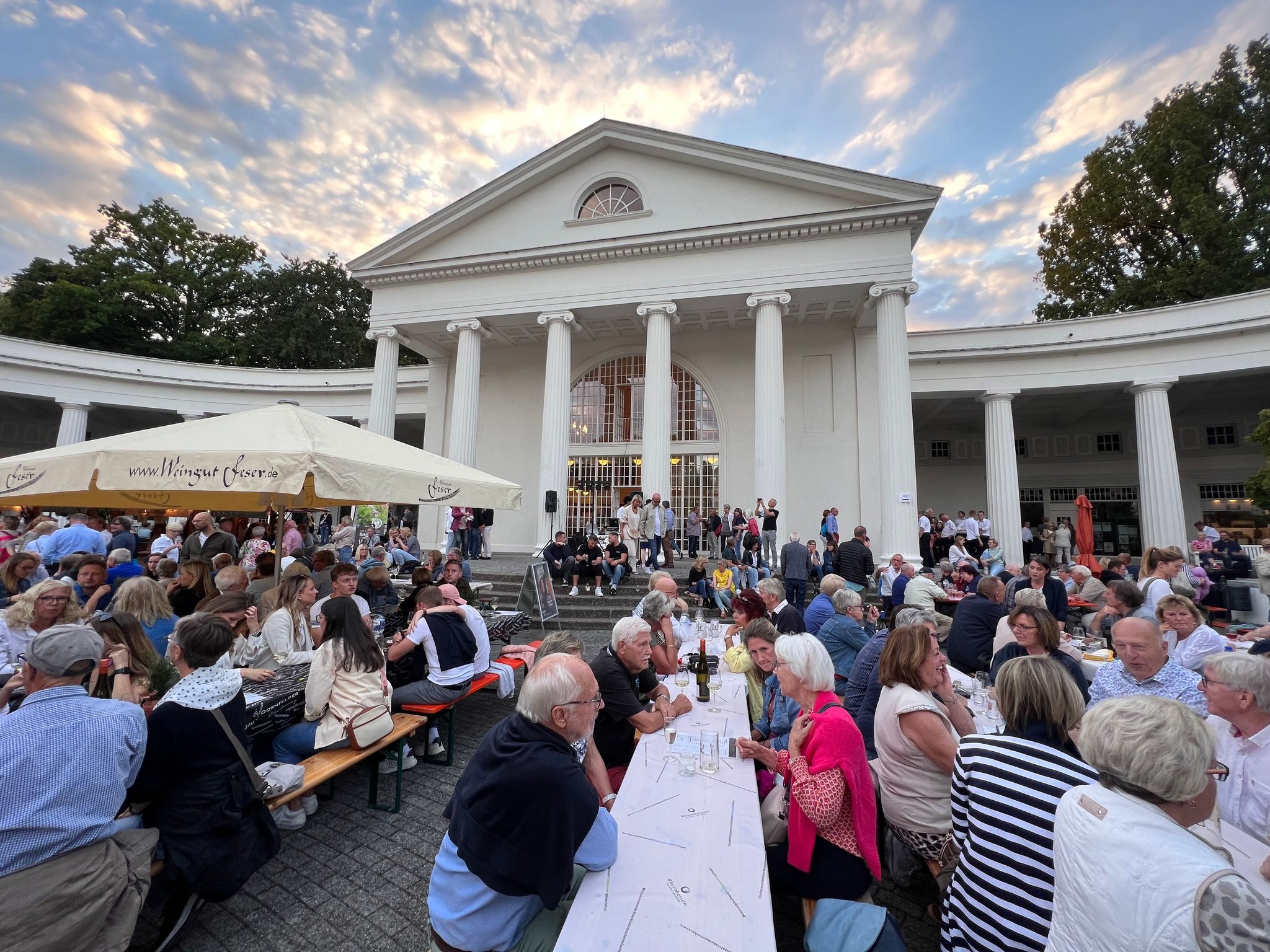 Weinfest 2022 in Bad Oeynhausen