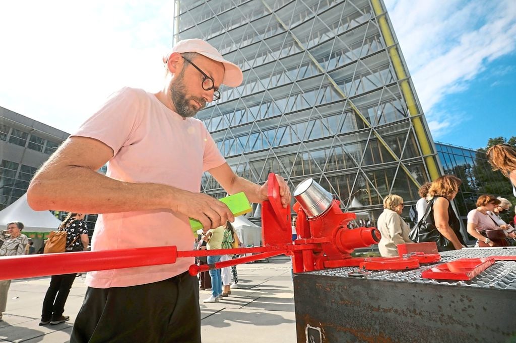 Kunst bis an den Stadtrand