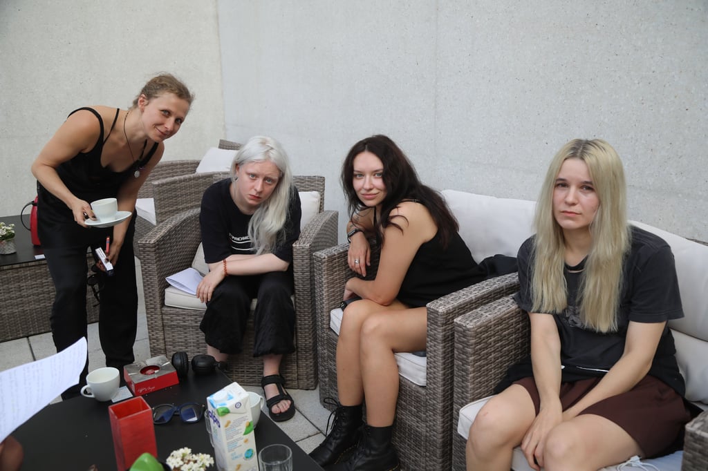 Pussy Riot in Münster: Mit Punk gegen Putin