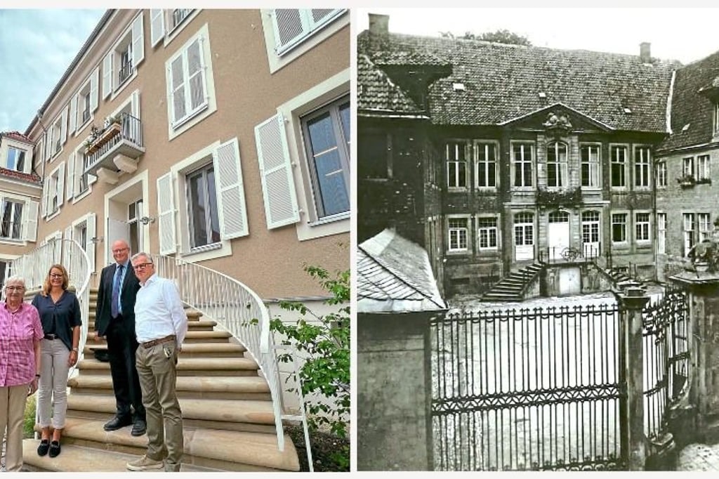 Umbau: Wohnen in ehemaliger Studentinnen-Burse