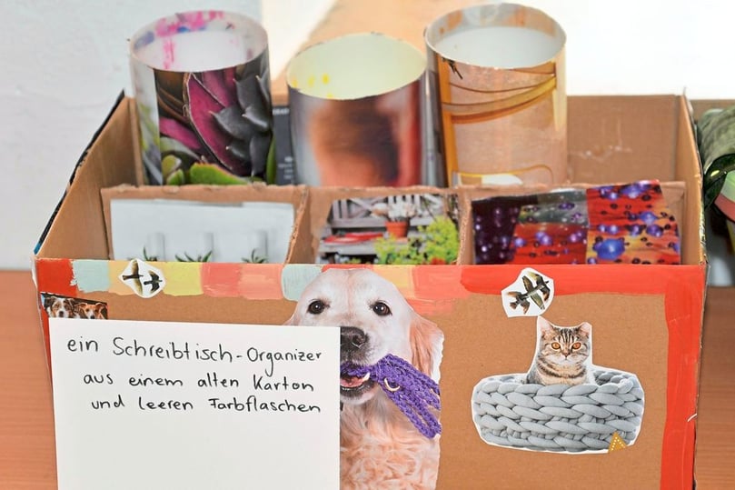 Die Schülerinnen und Schüler der Anne-Frank-Gesamtschule stellten die Ergebnisse ihrer einzelnen Projekte vor.