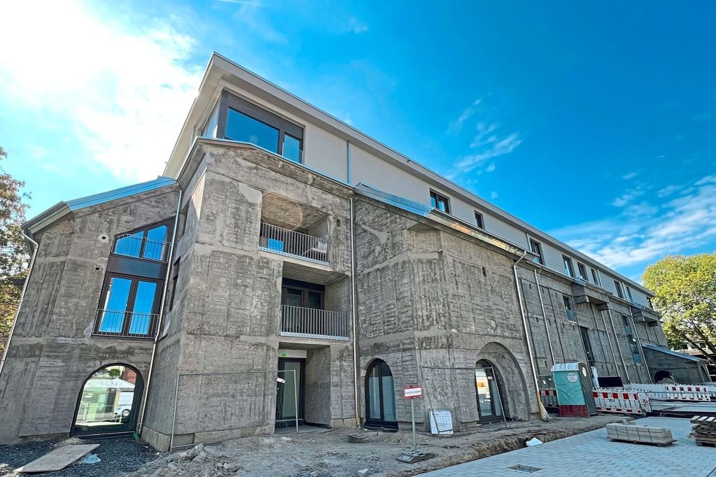 Schützenhofbunker ist jetzt ein Wohnhaus