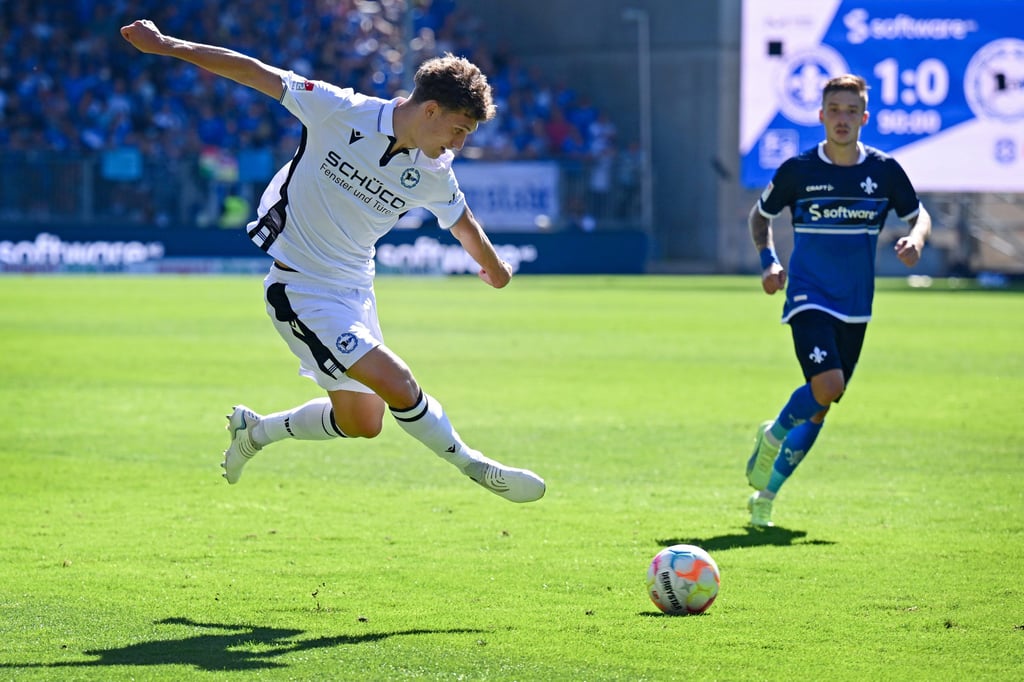 Klimowicz hinterlässt guten Eindruck