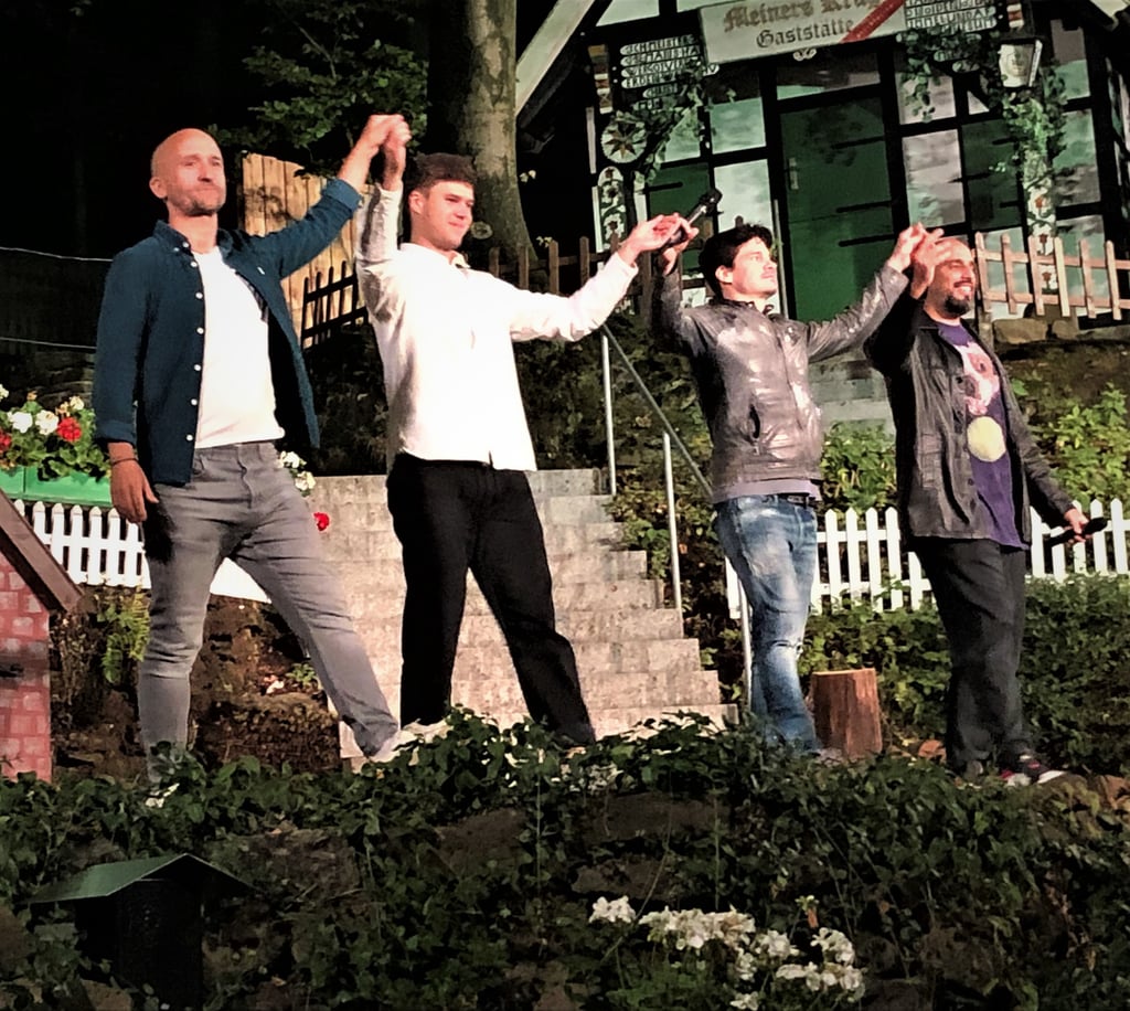 Gags am laufenden Band