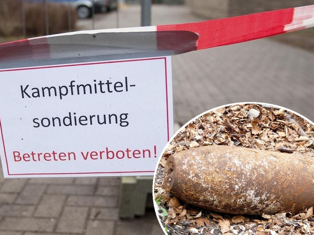 Münster – Newsticker Zum Bombenfund – Entschärfung Geglückt