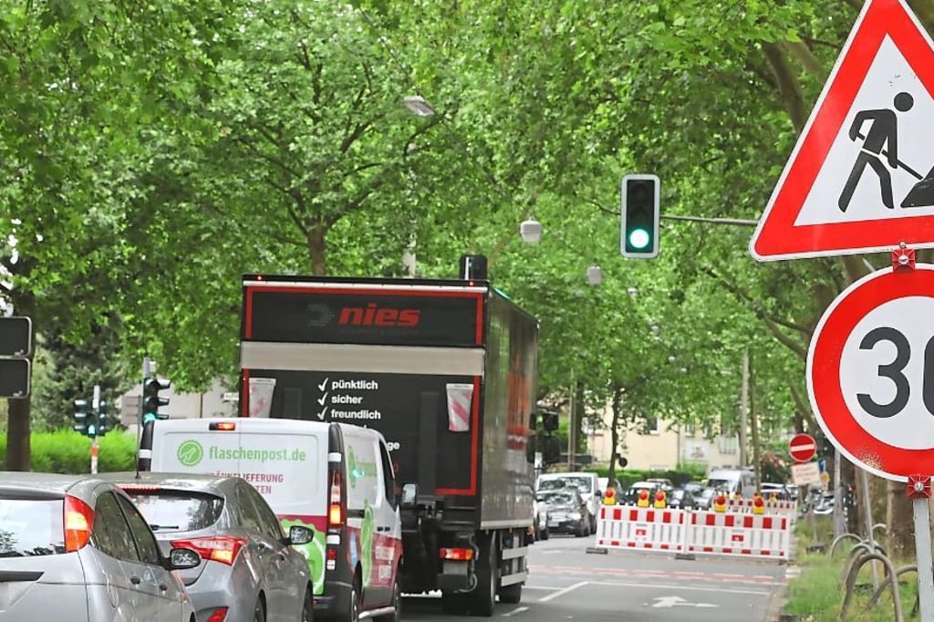 Hohenzollernring bleibt Einbahnstraße ab Warendorfer Straße