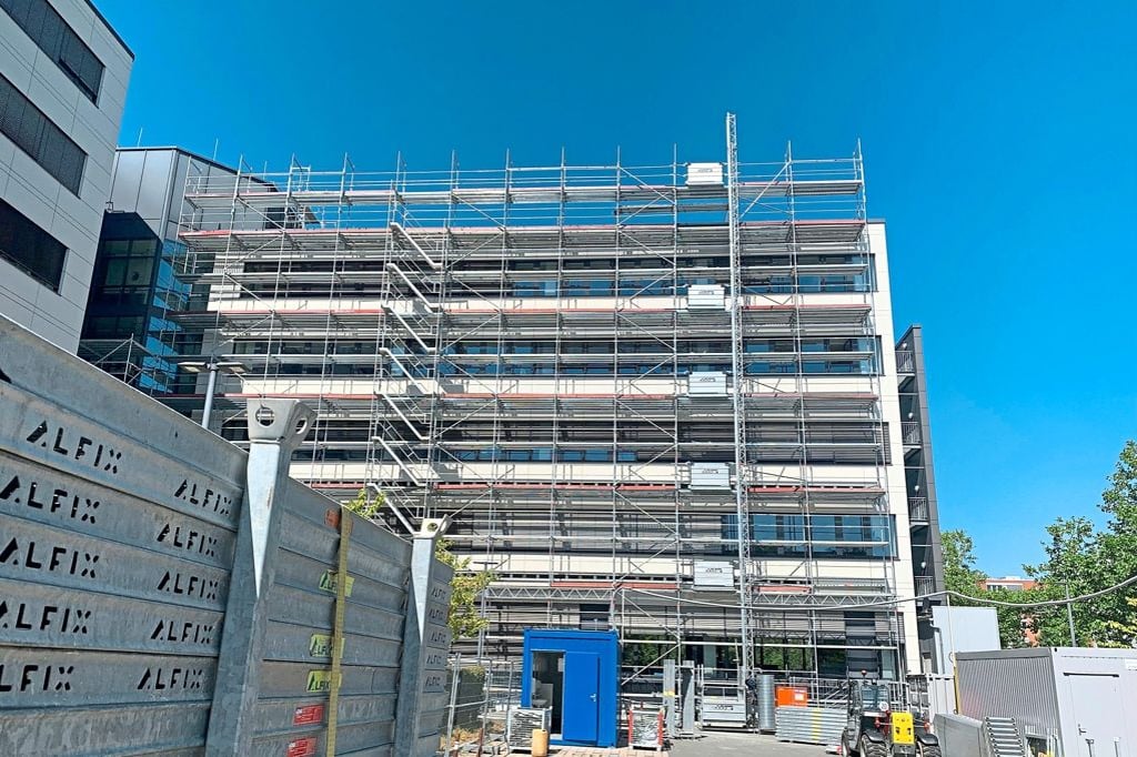 Fachholschulzentrum wird erweitert