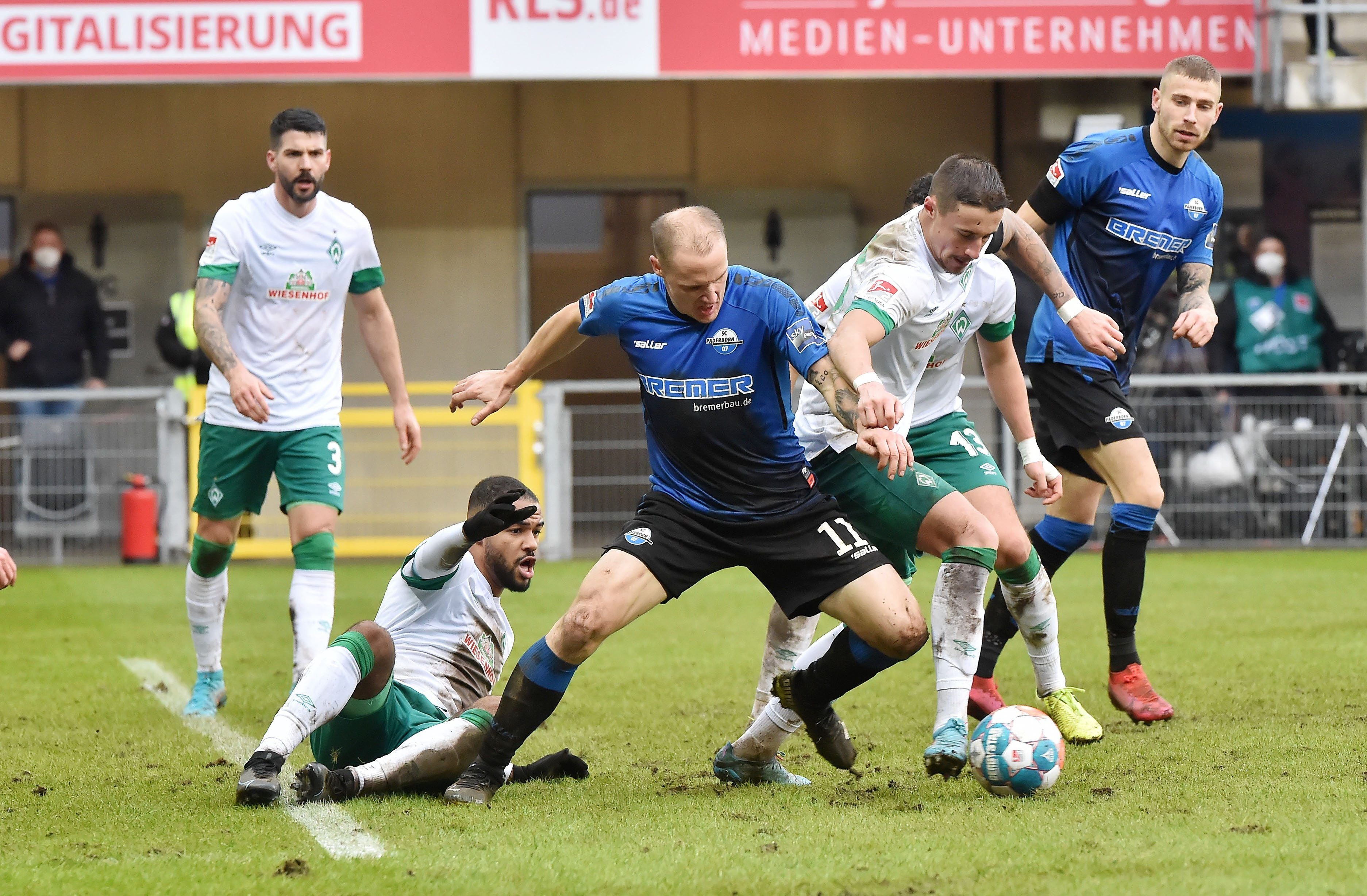 Am 19. Oktober Gegen Werder Bremen