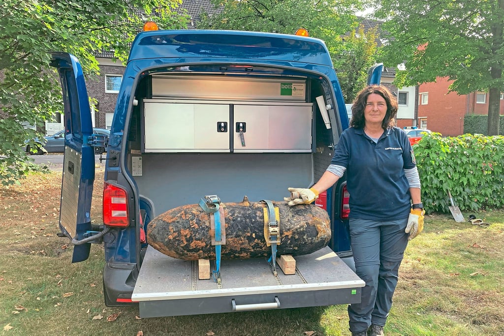250-Kilogramm-Bombe ist entschärft
