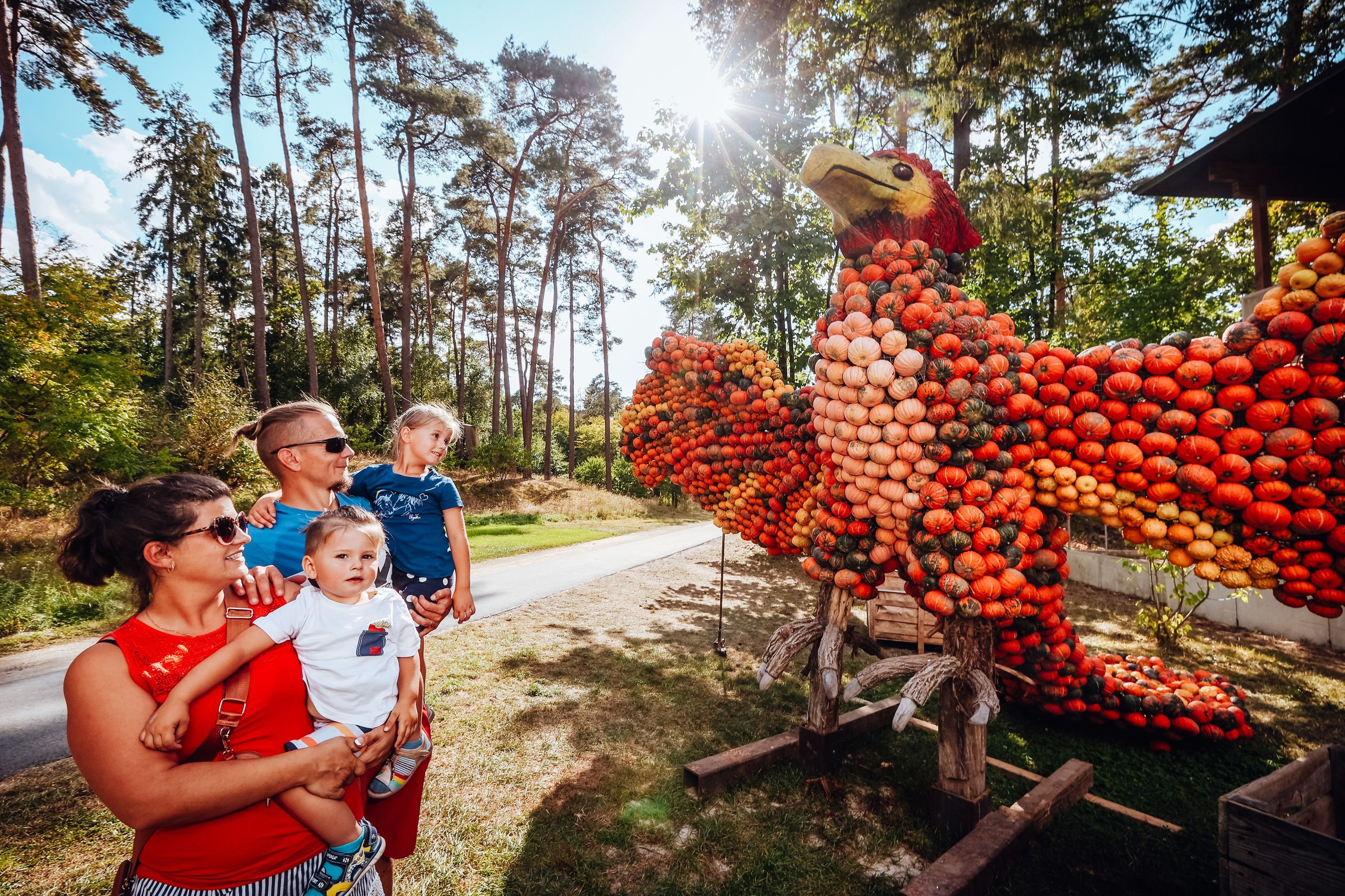 So schön ist das Kürbisfestival der Gartenschau Bad Lippspringe 2022