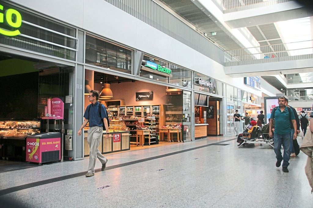 Reformhaus Bacher im Hauptbahnhof schließt