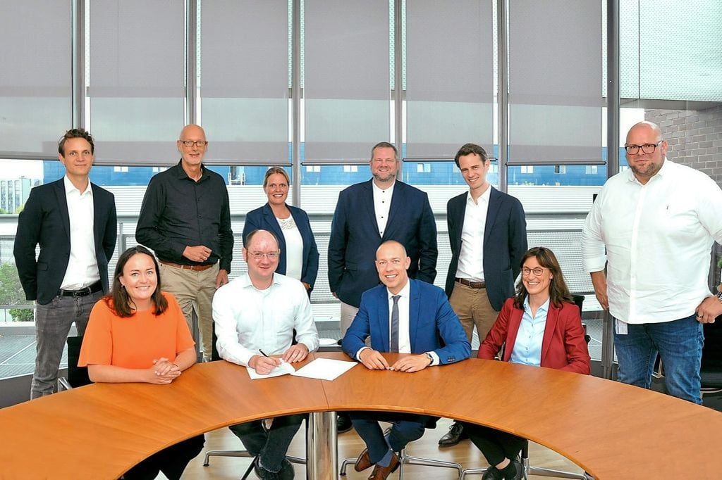 Wasserstoff für die Batterieforschung