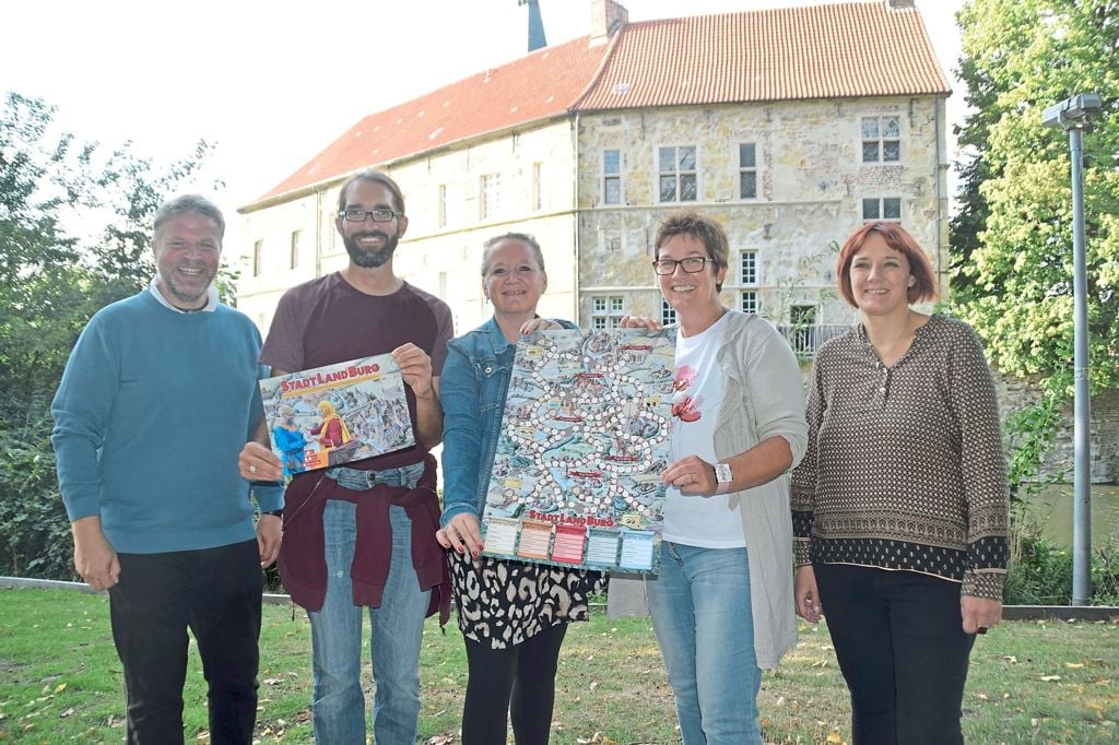 LüdinghausenSpiel „StadtLandBurg“ kommt im November auf den Markt