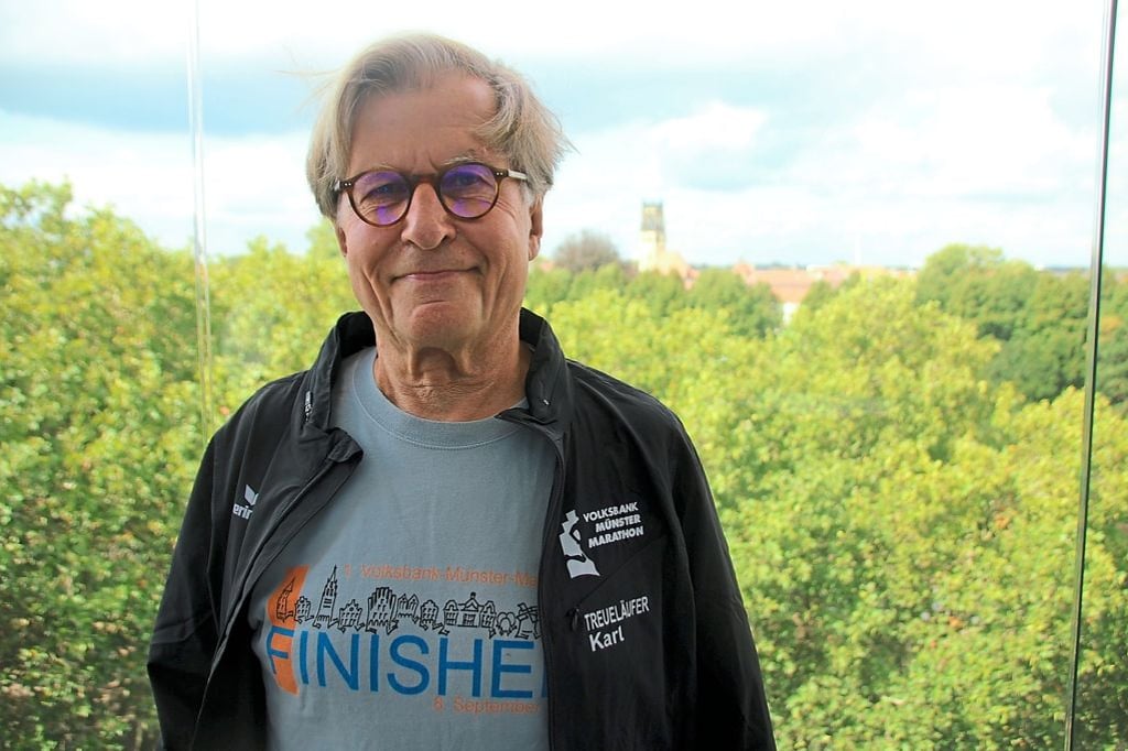 „Laufen ist mein Lebensziel“