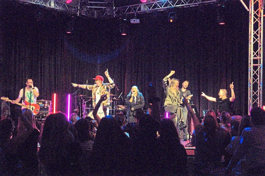 Musikspektakel im Jovel