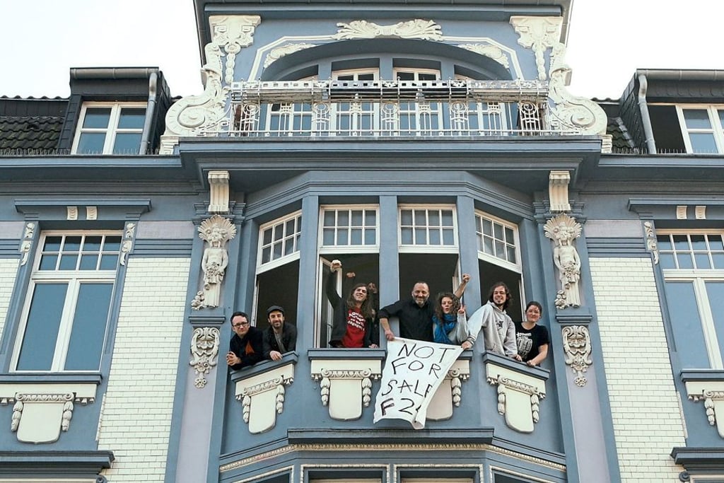 Wohn- und Stadtbau hat die Frauenstraße 24 übernommen