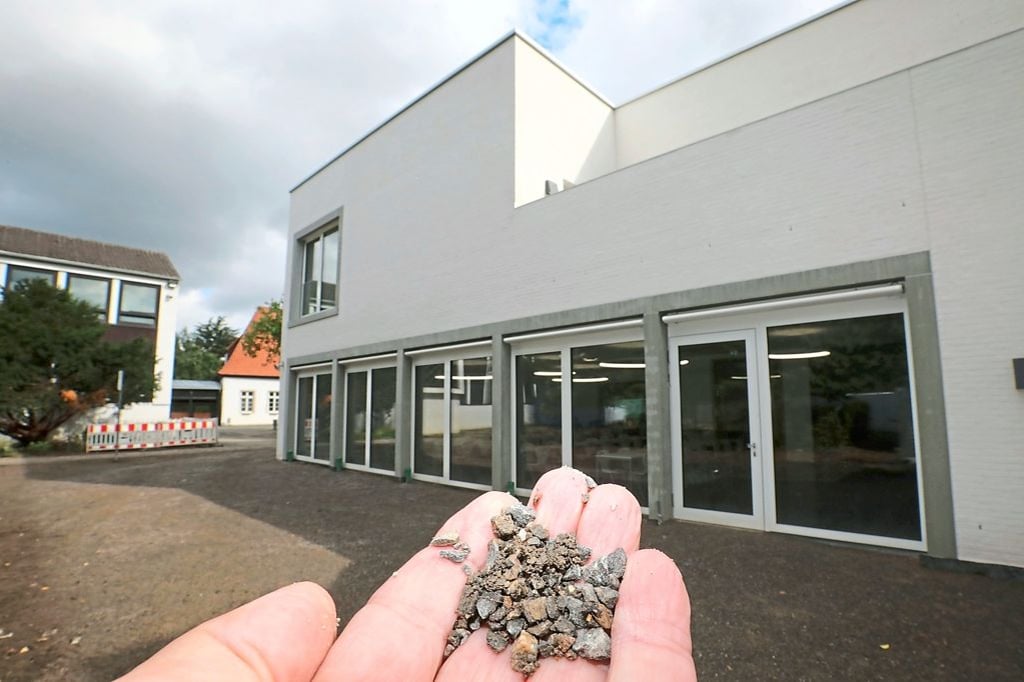 Mauritzschule: Verletzungsgefahr soll kurzfristig entschärft werden