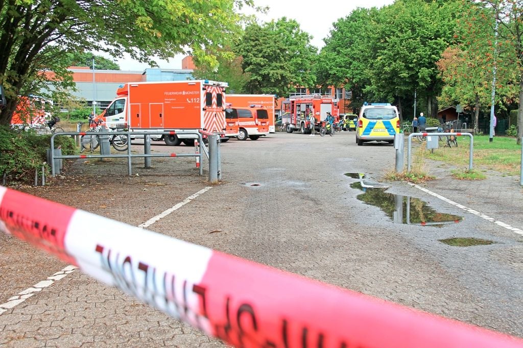 Polizei ermittelt nach Reizgas in der Schultoilette