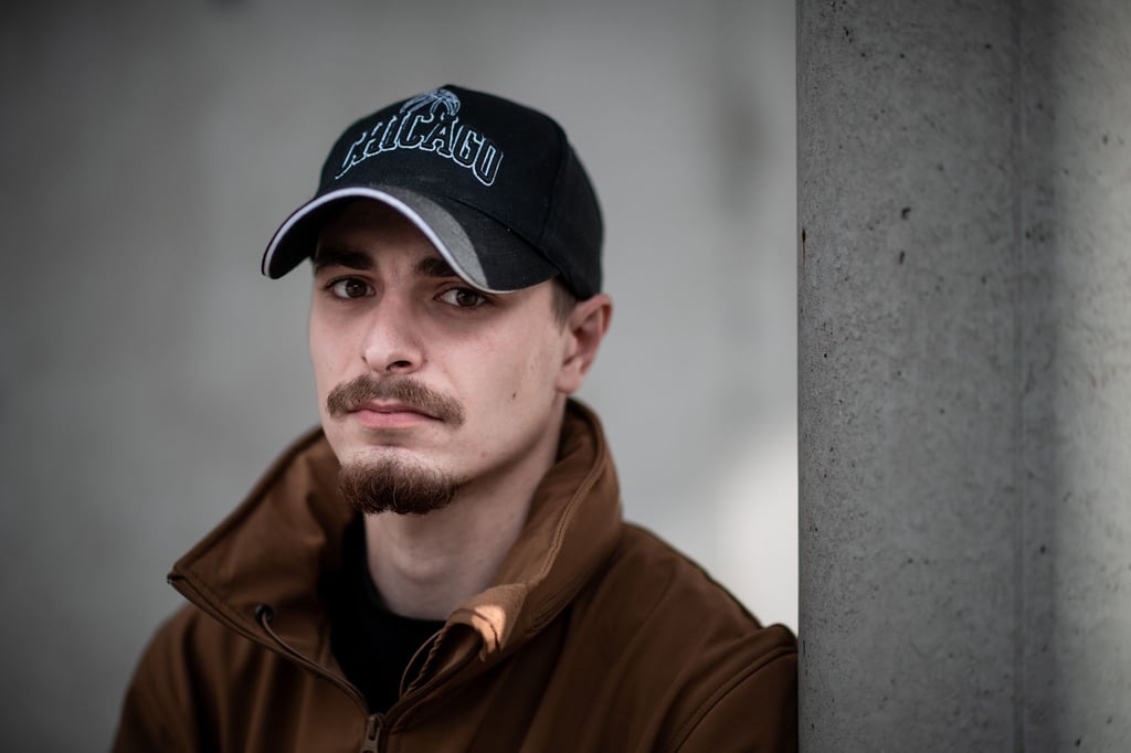 Spezialbehandlung Verletzter Soldat vor Rückkehr in Ukraine