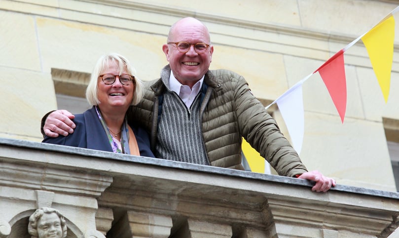Münster-Marathon 2022: Der Jubi-Lauf.