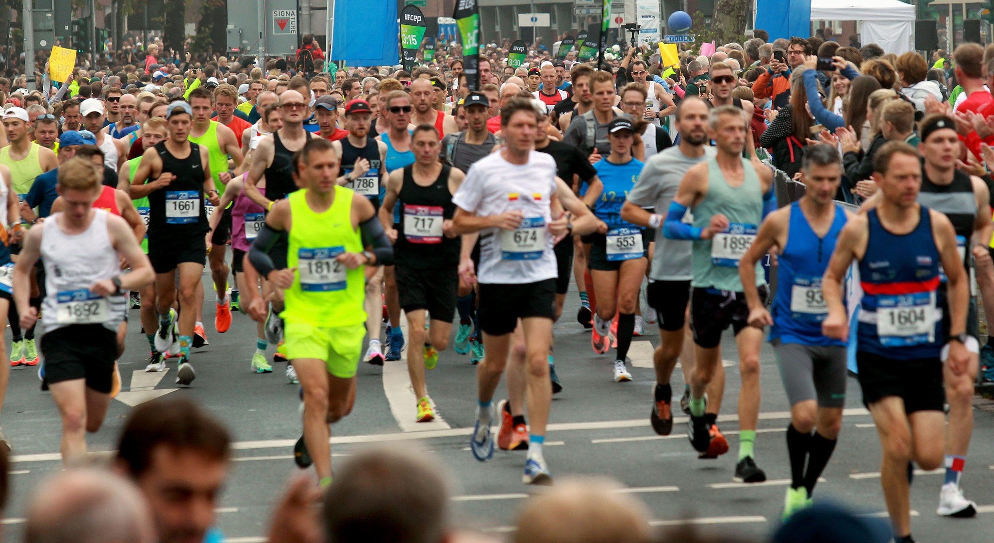 MünsterMarathon 2022 Der JubiLauf in Bildern