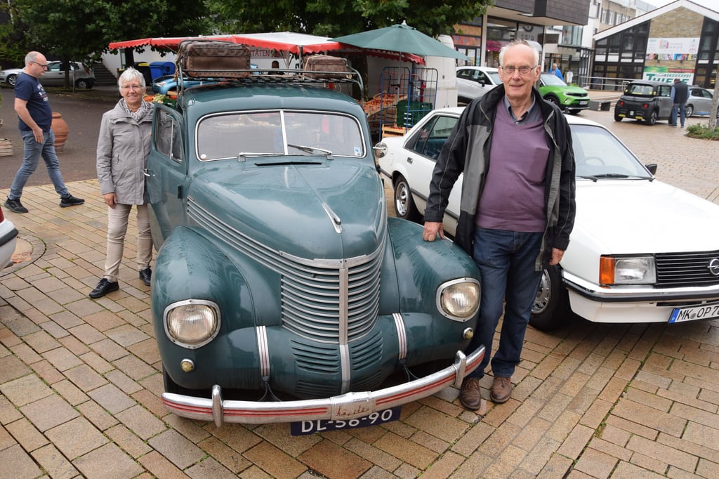 Großes OpelOldtimerTreffen in Bad Driburg